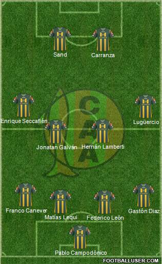 Aldosivi Formation 2015