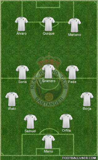 R. Racing Club S.A.D. Formation 2015