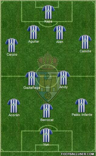 S.D. Ponferradina Formation 2015