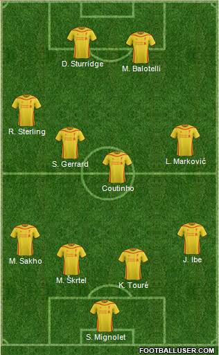 Liverpool Formation 2015
