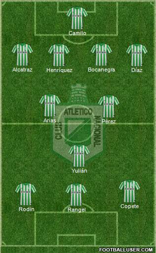 CDC Atlético Nacional Formation 2015
