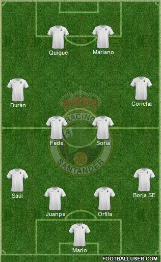 R. Racing Club S.A.D. Formation 2015