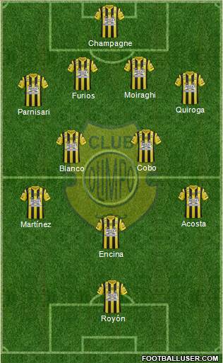Olimpo de Bahía Blanca Formation 2015