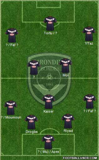 FC Girondins de Bordeaux Formation 2015