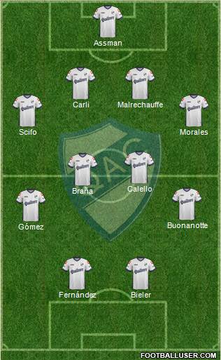 Quilmes Formation 2015