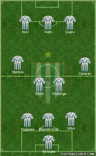 Banfield Formation 2015