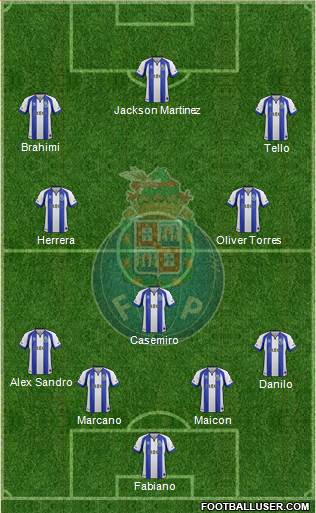 Futebol Clube do Porto - SAD Formation 2015