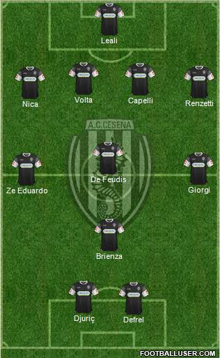 Cesena Formation 2015