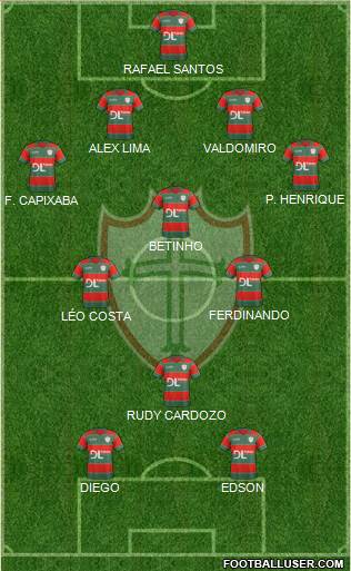 A Portuguesa D Formation 2015