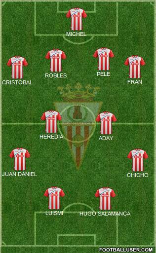 Algeciras C.F. Formation 2015