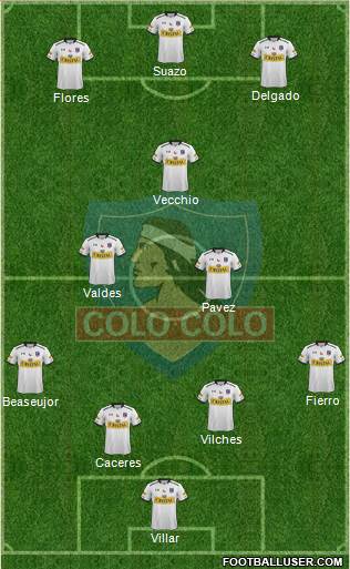 CSD Colo Colo Formation 2015