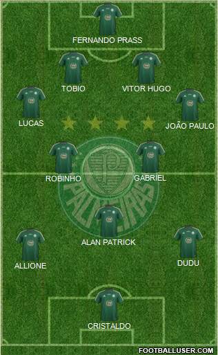 SE Palmeiras Formation 2015