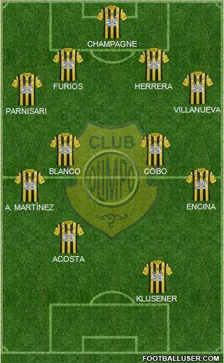 Olimpo de Bahía Blanca Formation 2015