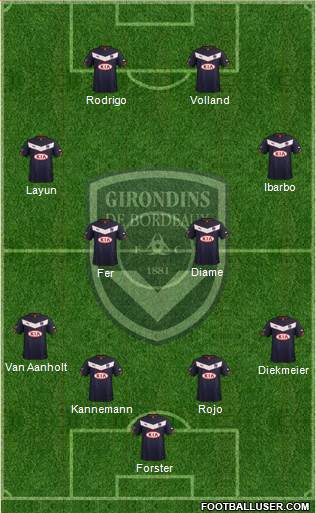 FC Girondins de Bordeaux Formation 2015