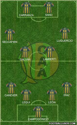 Aldosivi Formation 2015