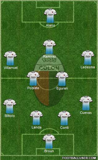 Colón de Santa Fe Formation 2015