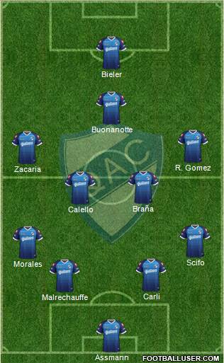 Quilmes Formation 2015