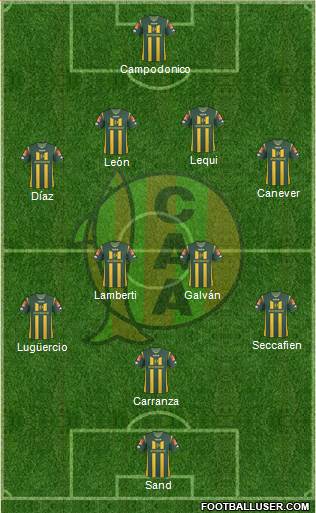 Aldosivi Formation 2015