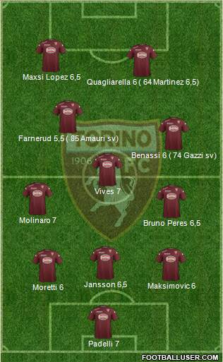 Torino Formation 2015