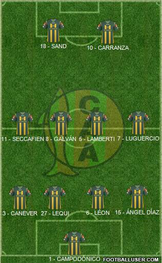 Aldosivi Formation 2015