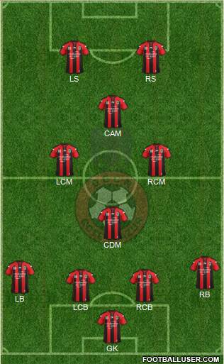OGC Nice Côte d'Azur Formation 2015