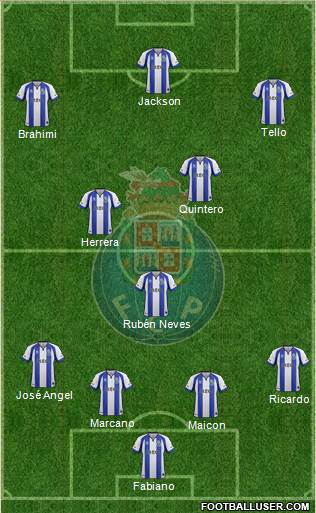 Futebol Clube do Porto - SAD Formation 2015