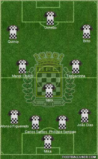 Boavista Futebol Clube - SAD Formation 2015