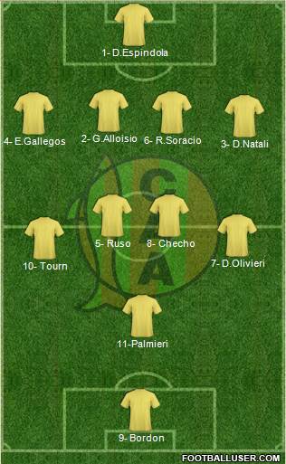 Aldosivi Formation 2015