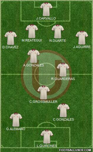 C Universitario D Formation 2015