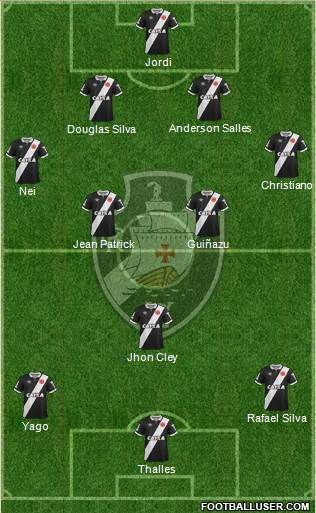 CR Vasco da Gama Formation 2015