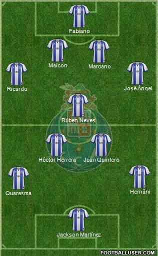 Futebol Clube do Porto - SAD Formation 2015