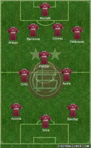 Lanús Formation 2015