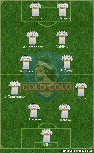 CSD Colo Colo Formation 2015