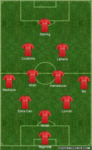 Liverpool Formation 2015