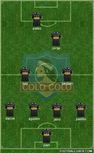 CSD Colo Colo Formation 2015