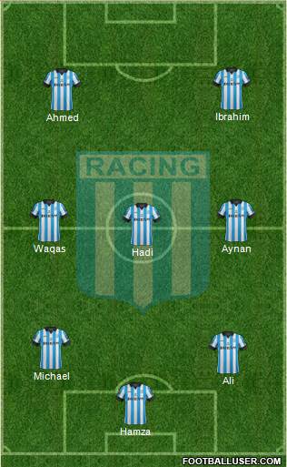 Racing Club Formation 2015
