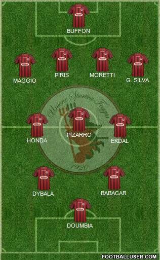 Foggia Formation 2015