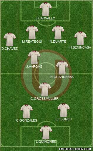 C Universitario D Formation 2015