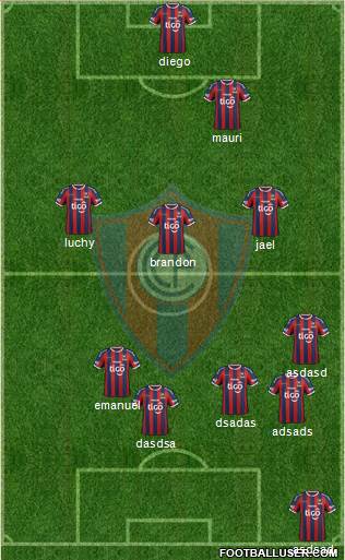 C Cerro Porteño Formation 2015