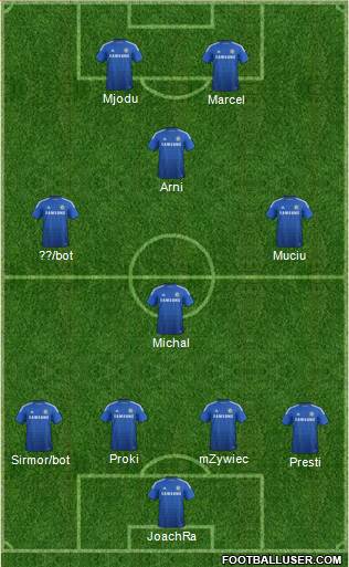 Chelsea Formation 2015