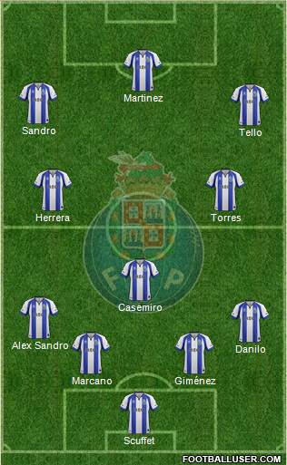 Futebol Clube do Porto - SAD Formation 2015