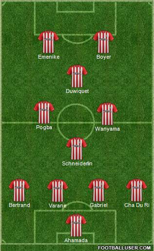 Southampton Formation 2015