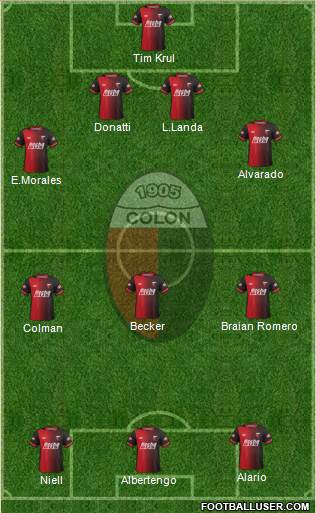 Colón de Santa Fe Formation 2015