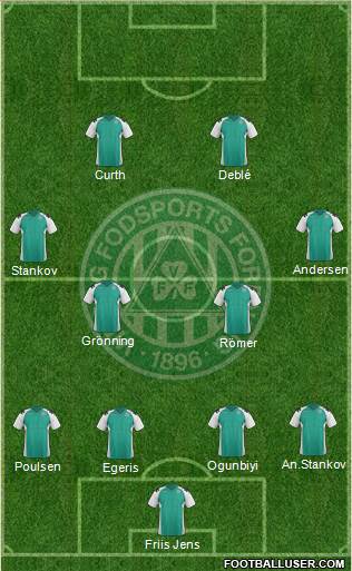 Viborg Fodsports Forening Formation 2015
