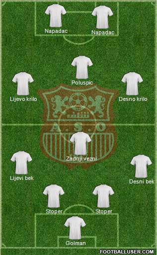Amel Saad Olympic Chlef Formation 2015