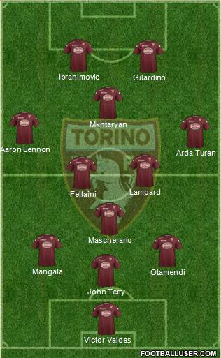 Torino Formation 2015