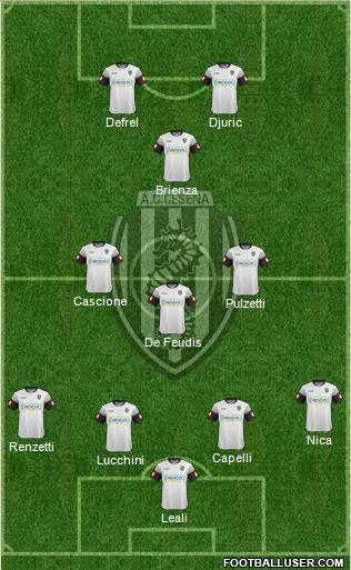 Cesena Formation 2015