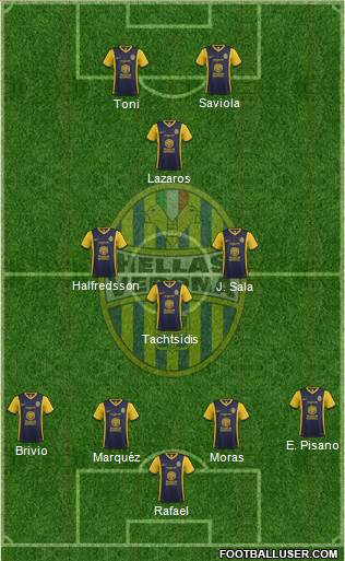 Hellas Verona Formation 2015