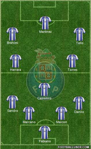 Futebol Clube do Porto - SAD Formation 2015