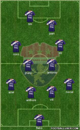 CD Plaza Amador Formation 2015